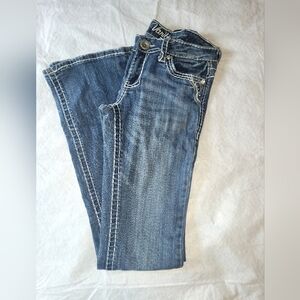 Women's size 27w/35L Vanity jeans